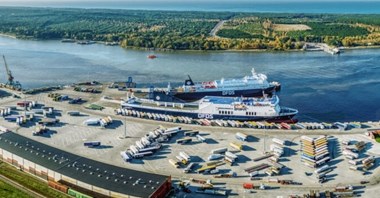 Port morski w Kłajpedzie będzie bardziej zielony