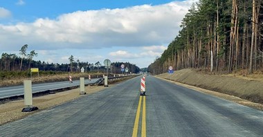 Trzeci odcinek nowej DK91 udostępniony kierowcom