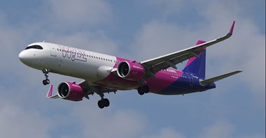 Wizz Air redukuje loty w Polsce 