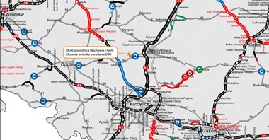 Śląsk. Wybrano wariant nowej obwodnicy. Czeka na decyzję środowiskową