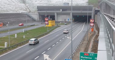 Nowe rekordy przejazdów tunelami na S52