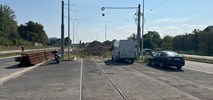 Szczecin. Tramwaj na 26 Kwietnia najpierw od Sosabowskiego