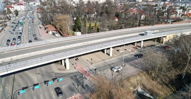 Kraków planuje remont estakady Rozwadowskiego