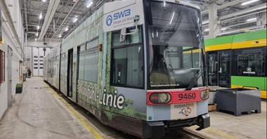 MPK Poznań. Wiemy, kiedy na trasę wyjedzie pierwszy tramwaj z Bonn