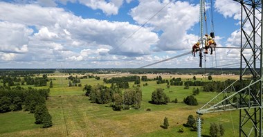 Siedem decyzji środowiskowych dla budowy linii 400 kV