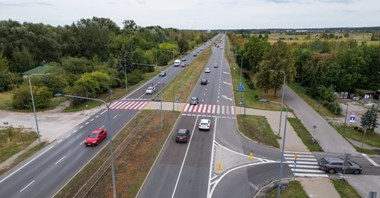 Rusza przebudowa skrzyżowania na Wilanowie w Warszawie