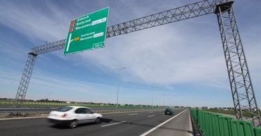 Już za rok możliwy pilotażowy elektroniczny pobór opłat na autostradach