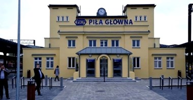 Dworzec Piła Główna już po remoncie