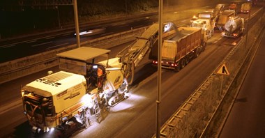 Kierowcy zapłacą mniej za przejazd remontowanymi autostradami