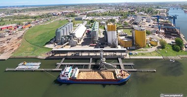 Port Gdańsk ze spadkami, ale w czołówce portów europejskich