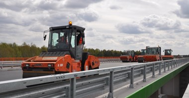 A1 Stryków – Tuszyn, czyli 40 km drogi w technologii betonowej [ZDJĘCIA]