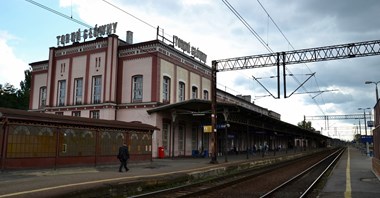 Toruń: Trwa modernizacja Dworca Głównego