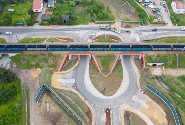 A1 Na Wysokosci Czestochowy W Pelni Funkcjonalna Otwarto Wezel Czestochowa Blachownia Rynek Infrastruktury Porty Stocznie Lotnisko Porty Lotnicze Autostrada Obwodnica Energetyka Cieplownictwo Linie Kolejowe Pkp Plk Telekomunikacja Operatorzy